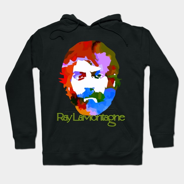 ray lamontagne Hoodie by beach wave